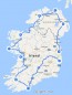 Karte: Irland intensiv erleben