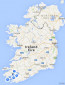 Karte: Wanderung Kerry & Cork 2023