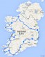 Karte: Irische Highlights - Rund um Irland