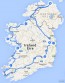 Karte: Irland exklusiv - zu Gast in irischen Herrenhäusern