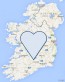 Karte: Ihre individuellen Flitterwochen in Irland