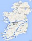 Karte: Keltische Schätze, Irland exklusiv erleben 2024